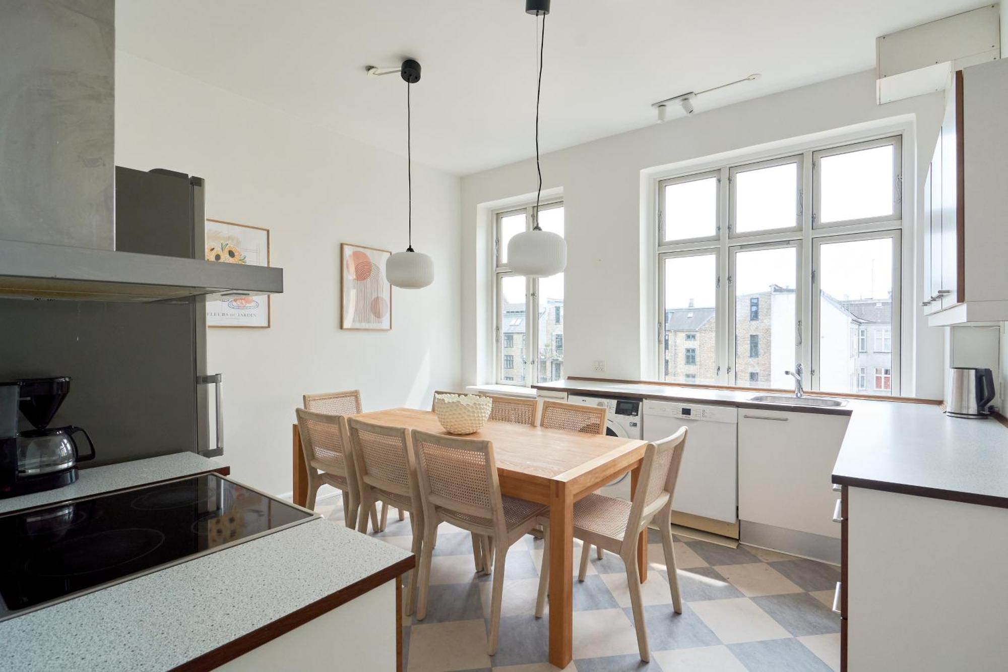 Lovely Flats By Cph Lakes In City Center Διαμέρισμα Κοπεγχάγη Εξωτερικό φωτογραφία